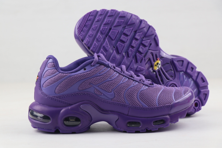 Women Nike Air Max PLUS All Purple - Click Image to Close